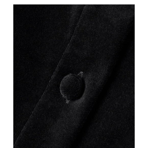 New! Rosie Assoulin Black Wind Off Your Shoulder Blouse | S - Picture 10 of 10